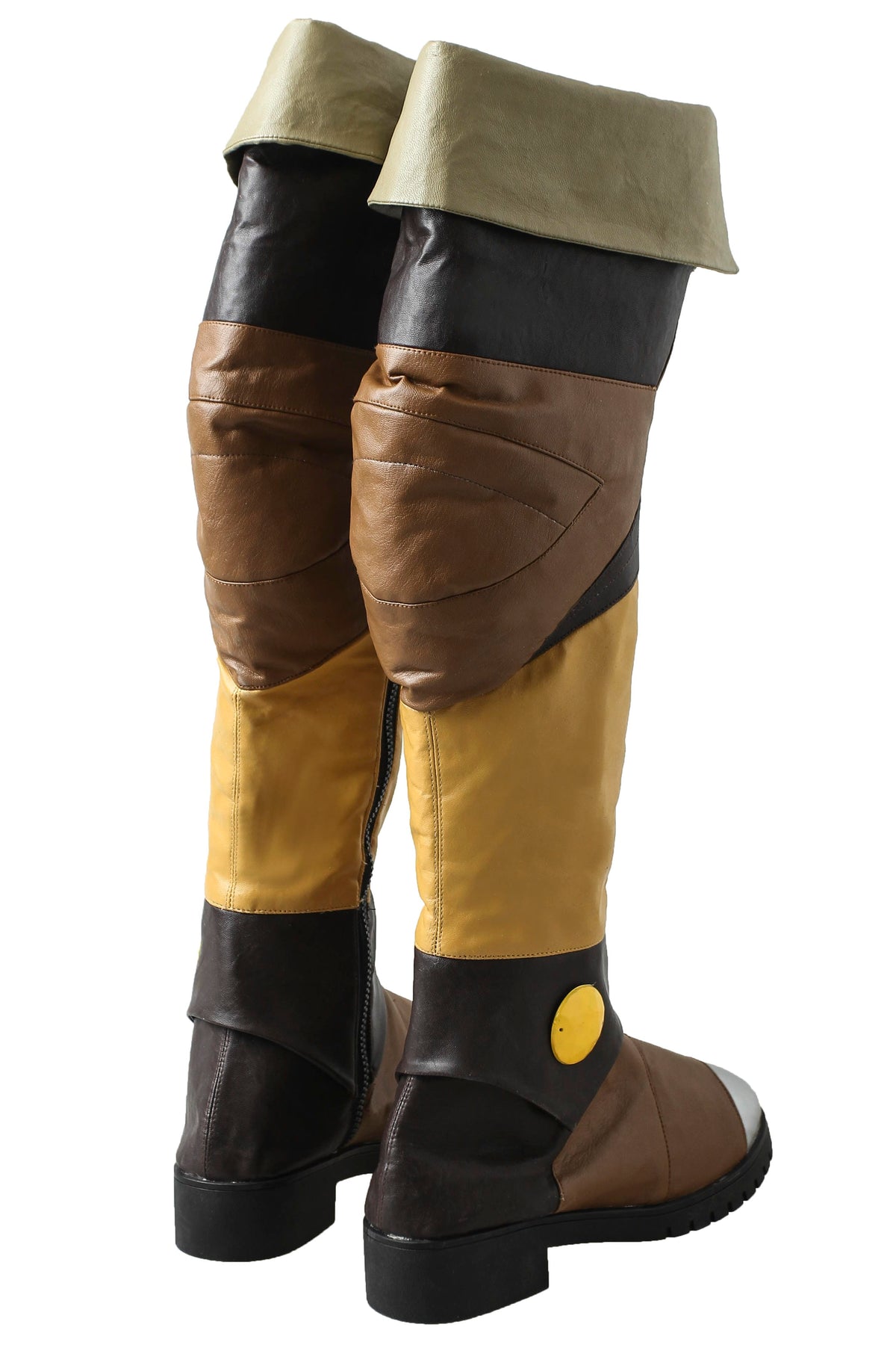 The Legend of Zelda Female Link Custom Cosplay Shoes | Gaming Footwear