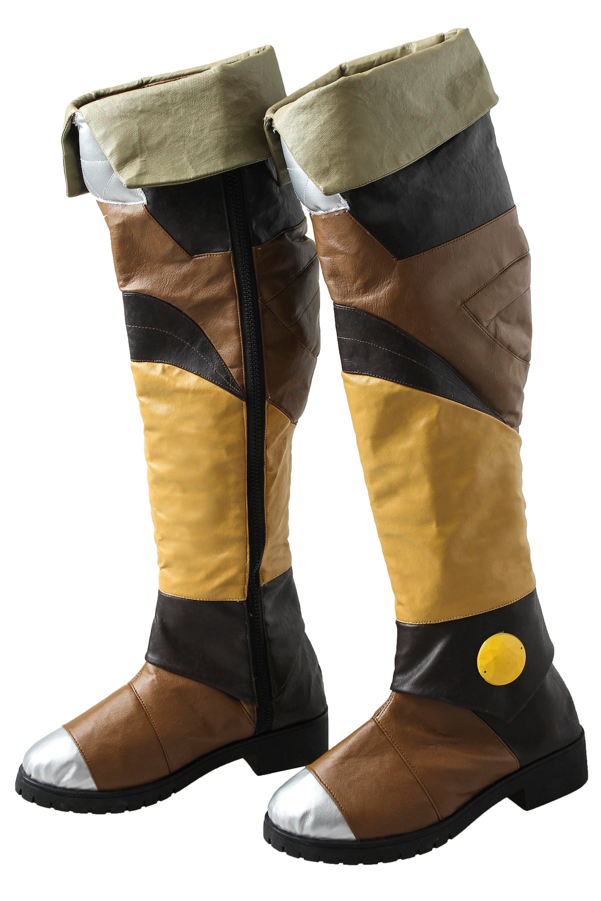 The Legend of Zelda Female Link Custom Cosplay Shoes | Gaming Footwear