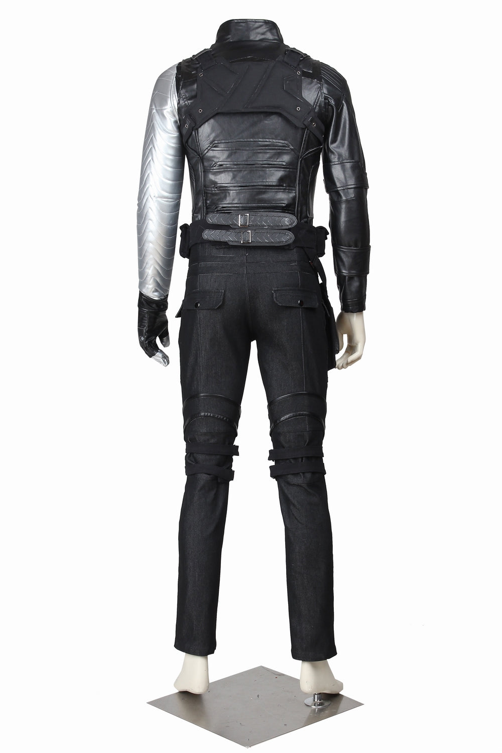Captain America Bucky Cosplay Costume | Marvel Outfit