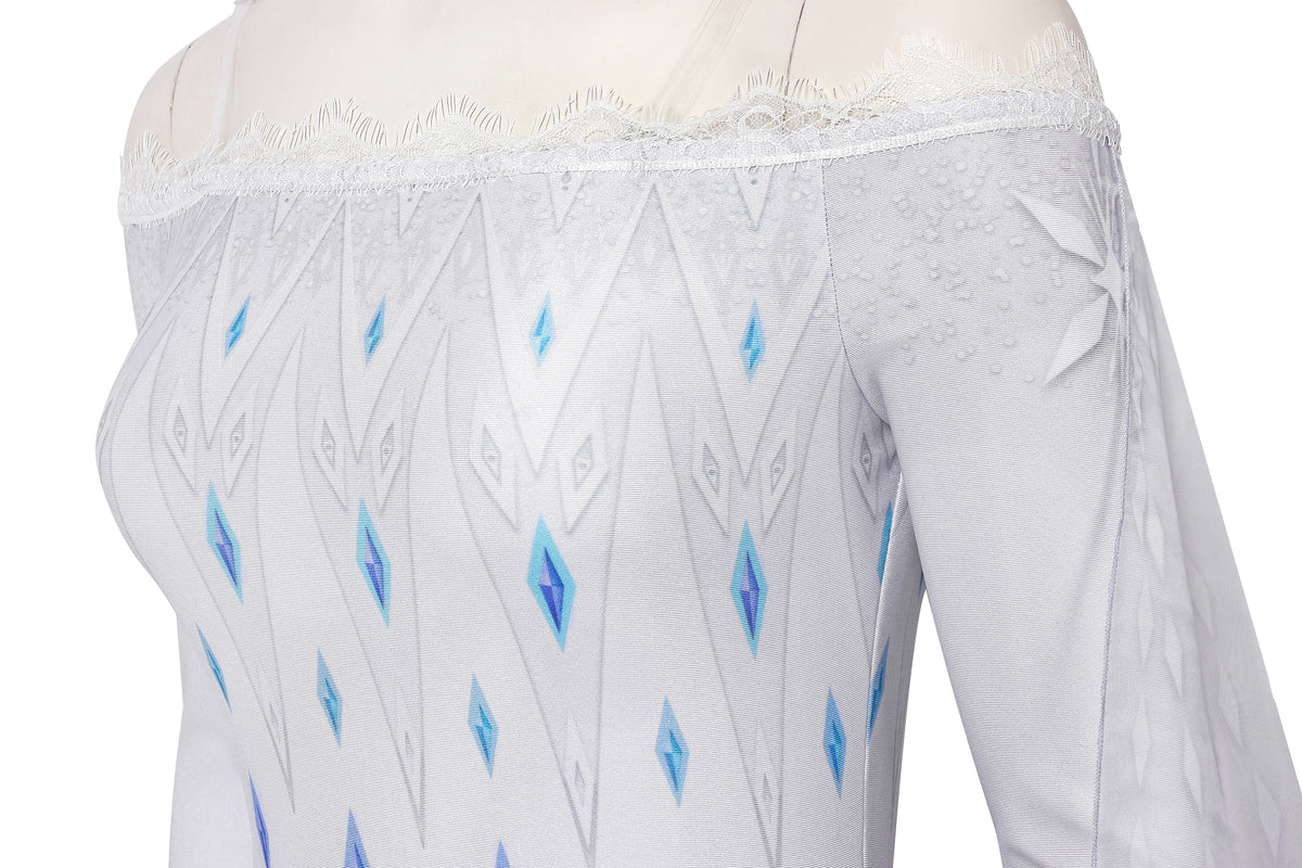 Frozen 2 Elsa Cosplay Costume – Movie Outfit – photo 8 of 18