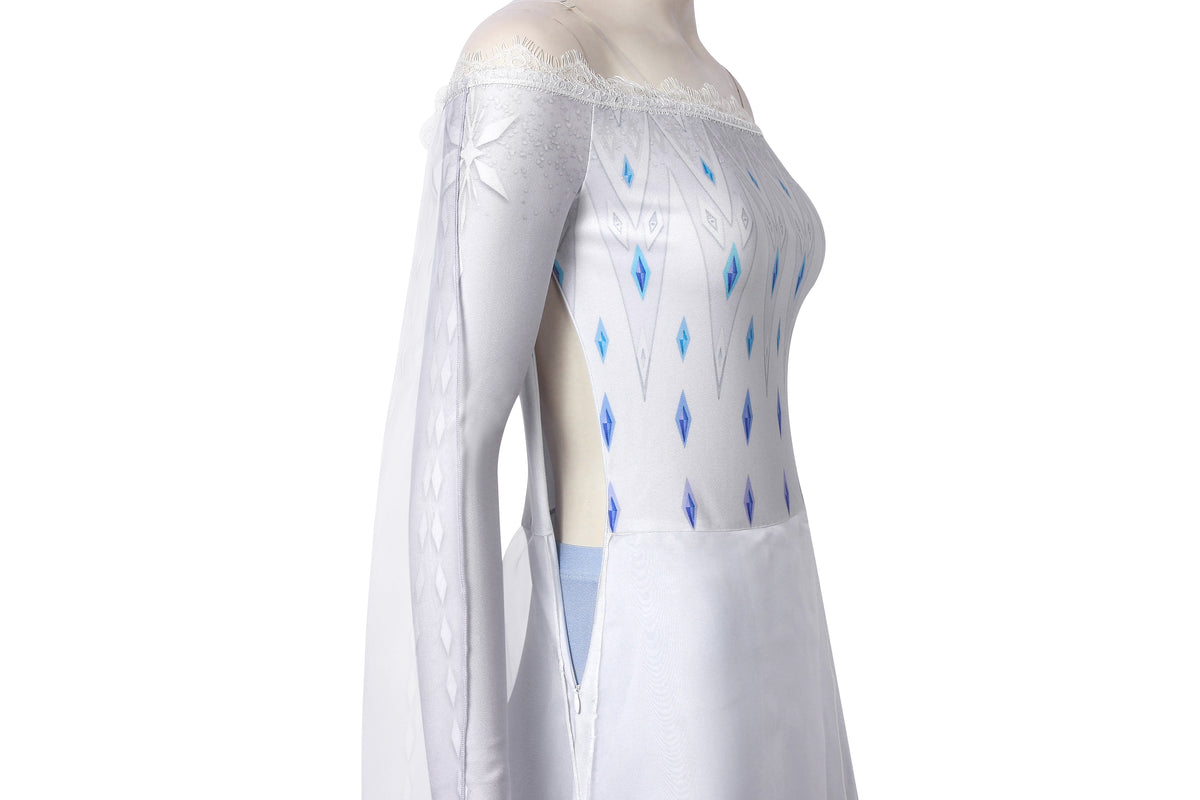 Frozen 2 Elsa Cosplay Costume – Movie Outfit – photo 11 of 18