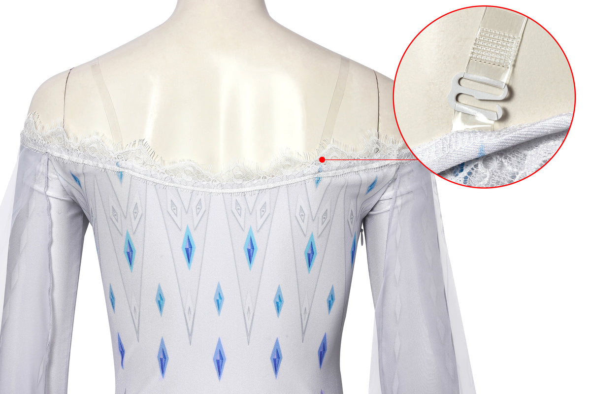 Frozen 2 Elsa Cosplay Costume – Movie Outfit – photo 10 of 18