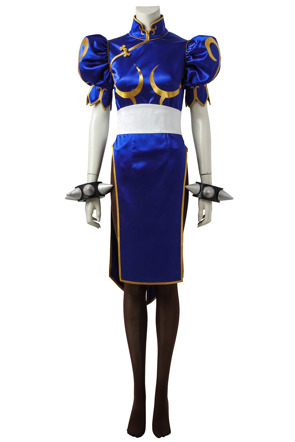Street Fighter 5 Chun-Li Cosplay Costume – Gaming Outfit – photo 2 of 15