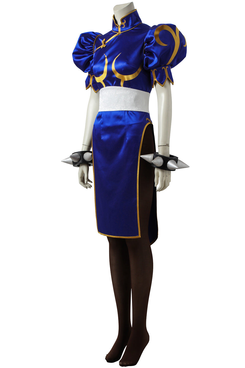 Street Fighter 5 Chun-Li Cosplay Costume – Gaming Outfit – photo 5 of 15