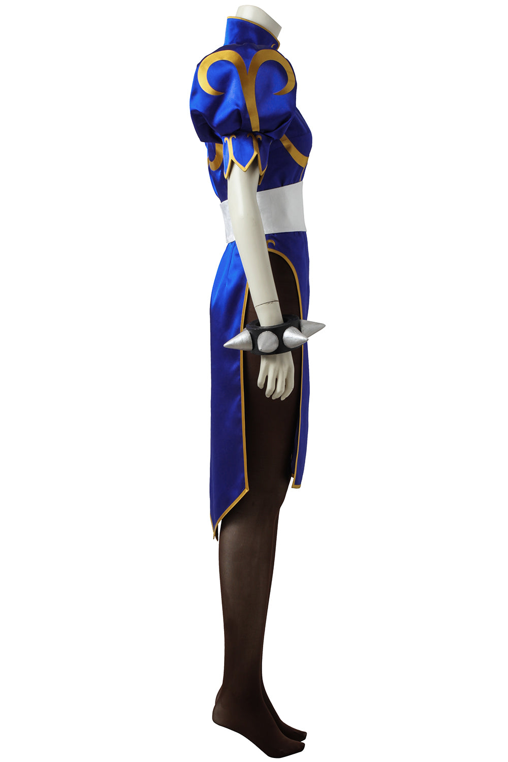 Street Fighter 5 Chun-Li Cosplay Costume – Gaming Outfit – photo 8 of 15