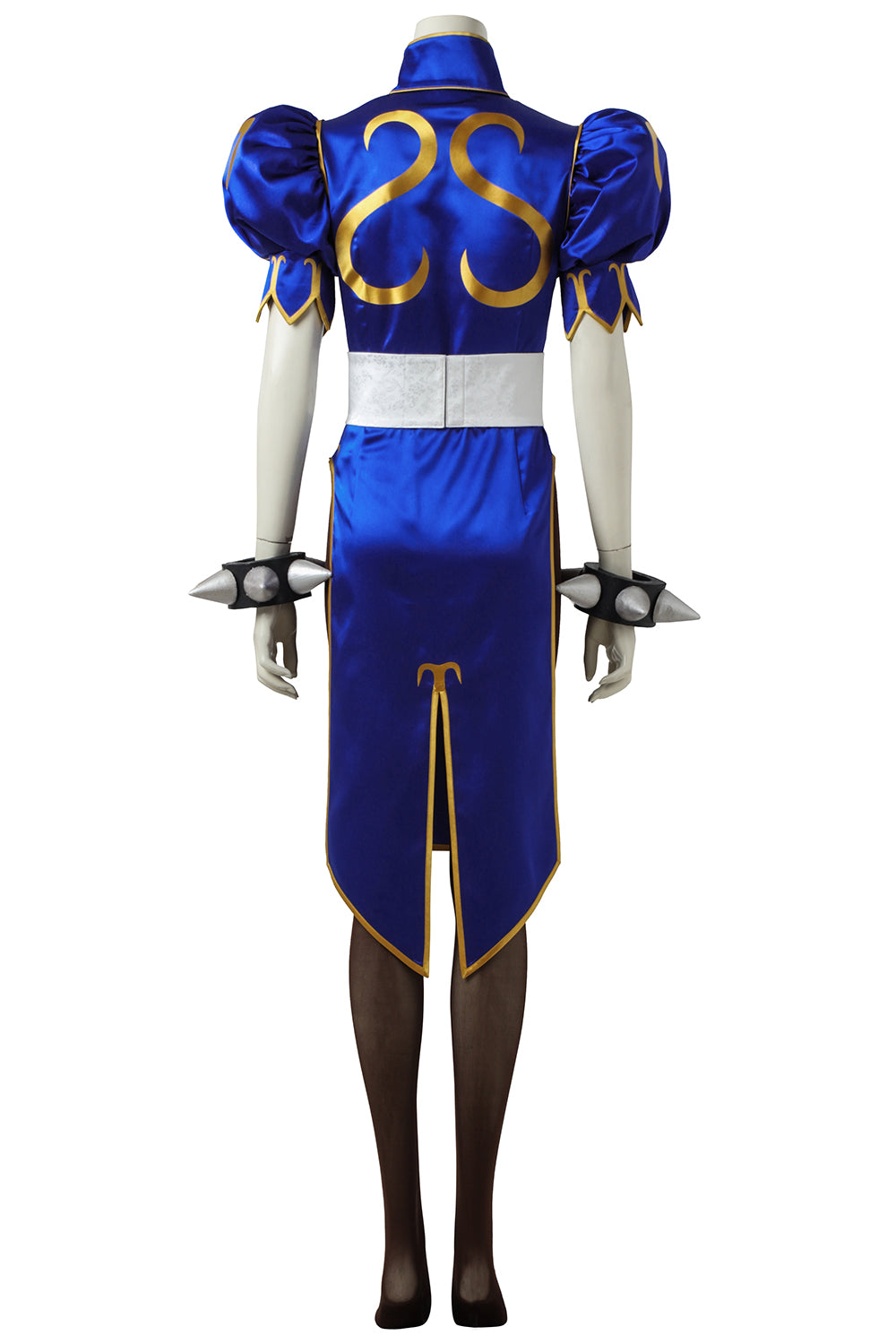 Street Fighter 5 Chun-Li Cosplay Costume – Gaming Outfit – photo 6 of 15