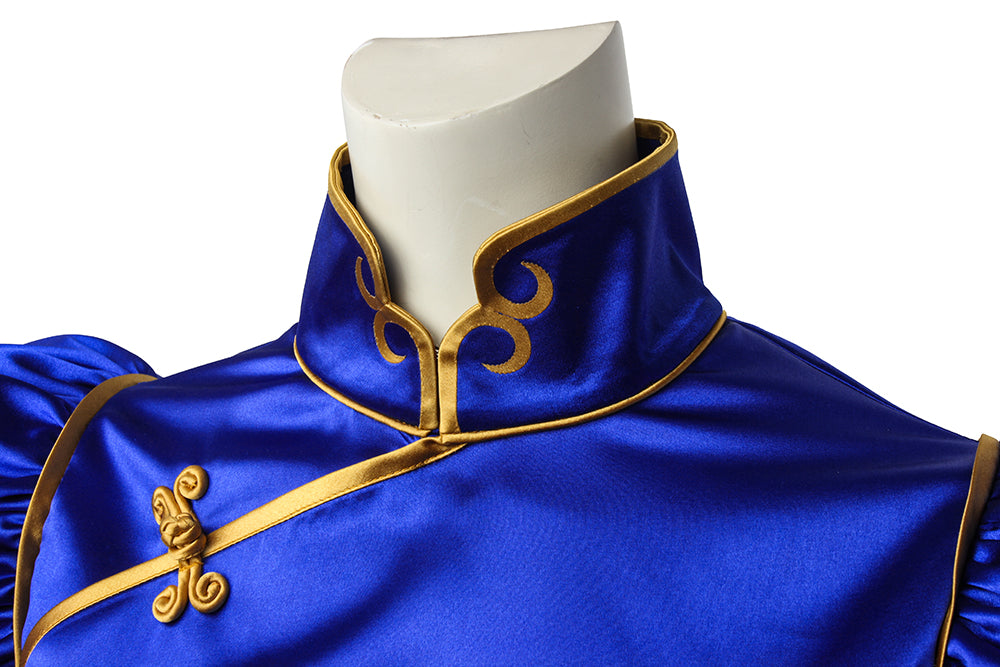Street Fighter 5 Chun-Li Cosplay Costume – Gaming Outfit – photo 7 of 15