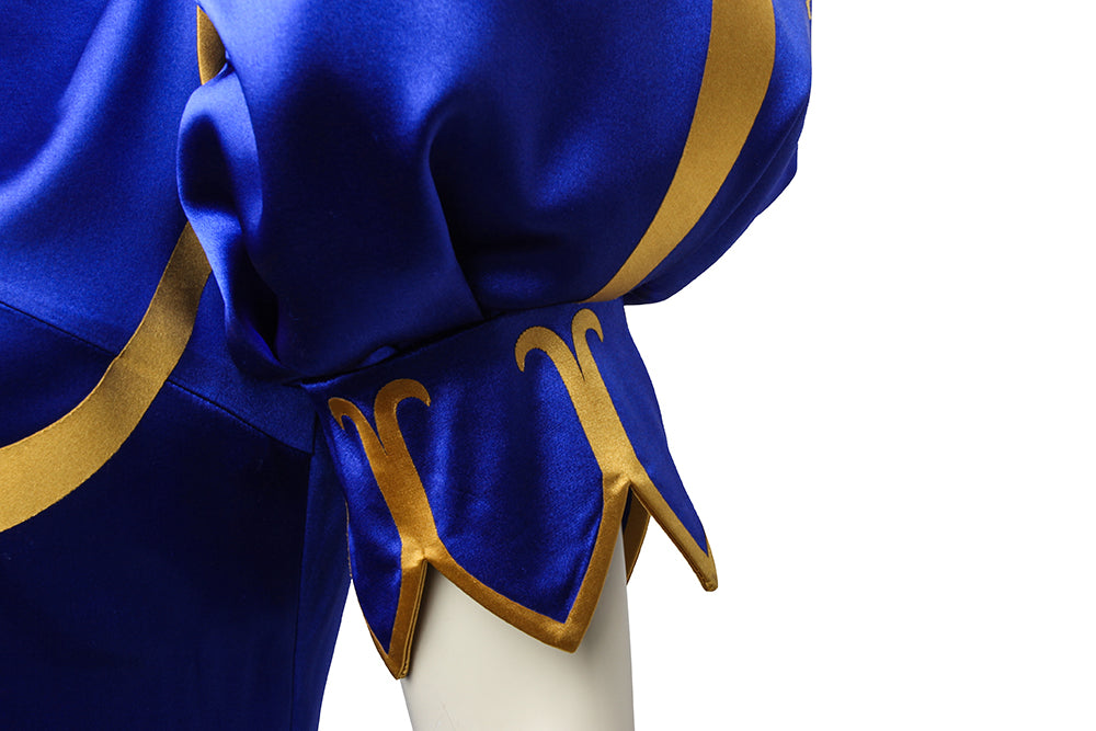 Street Fighter 5 Chun-Li Cosplay Costume – Gaming Outfit – photo 9 of 15