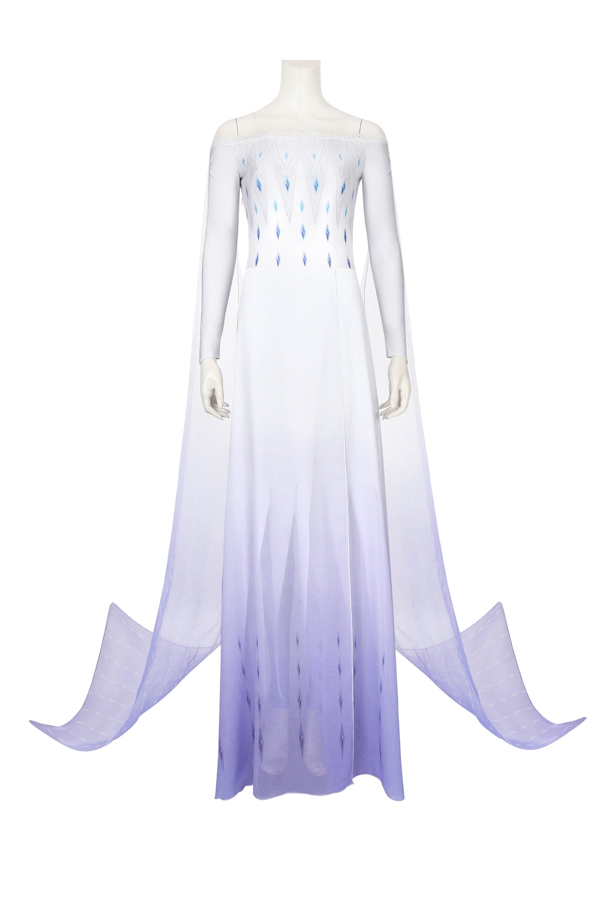 Frozen 2 Elsa Cosplay Costume – Movie Outfit – photo 2 of 18