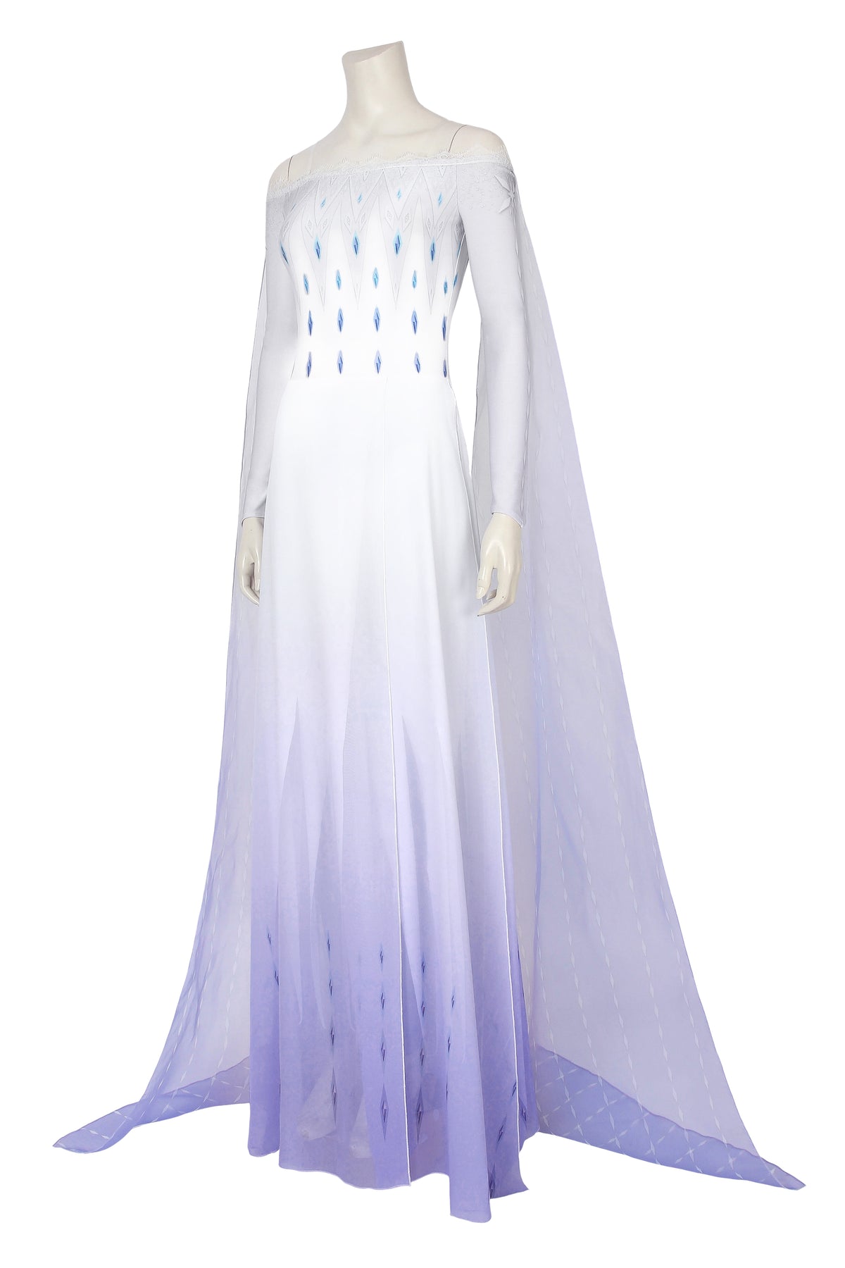 Frozen 2 Elsa Cosplay Costume – Movie Outfit – photo 5 of 18