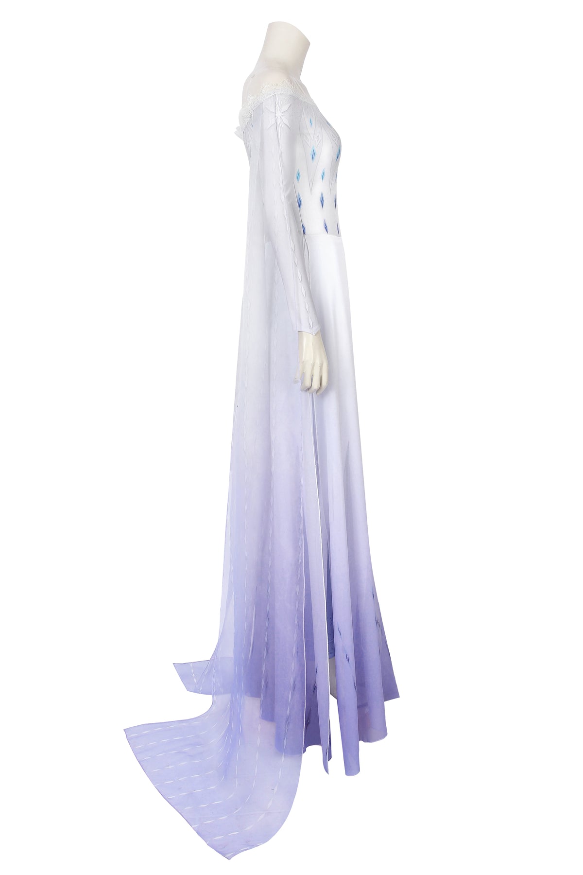 Frozen 2 Elsa Cosplay Costume – Movie Outfit – photo 6 of 18