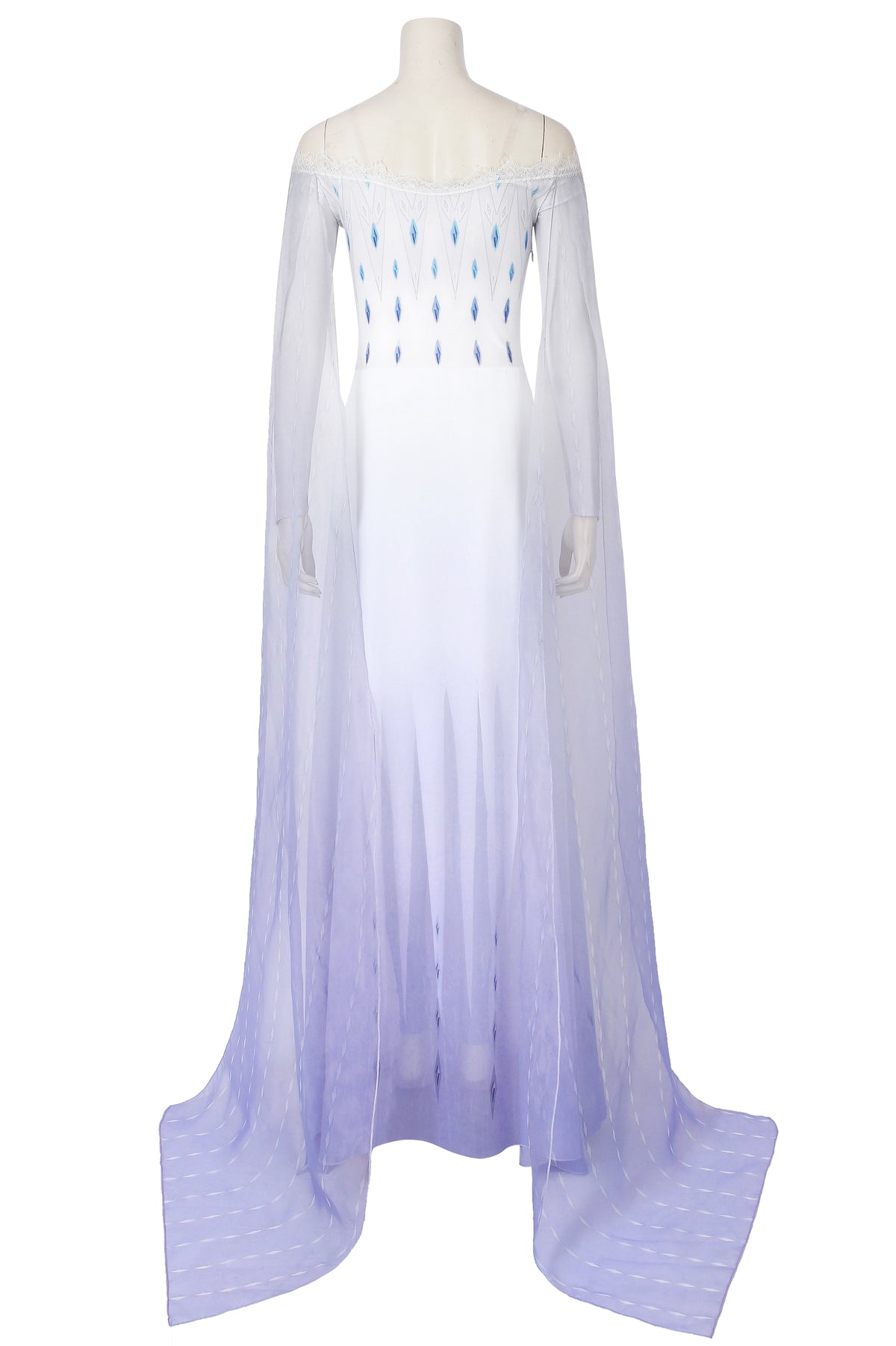 Frozen 2 Elsa Cosplay Costume – Movie Outfit – photo 7 of 18