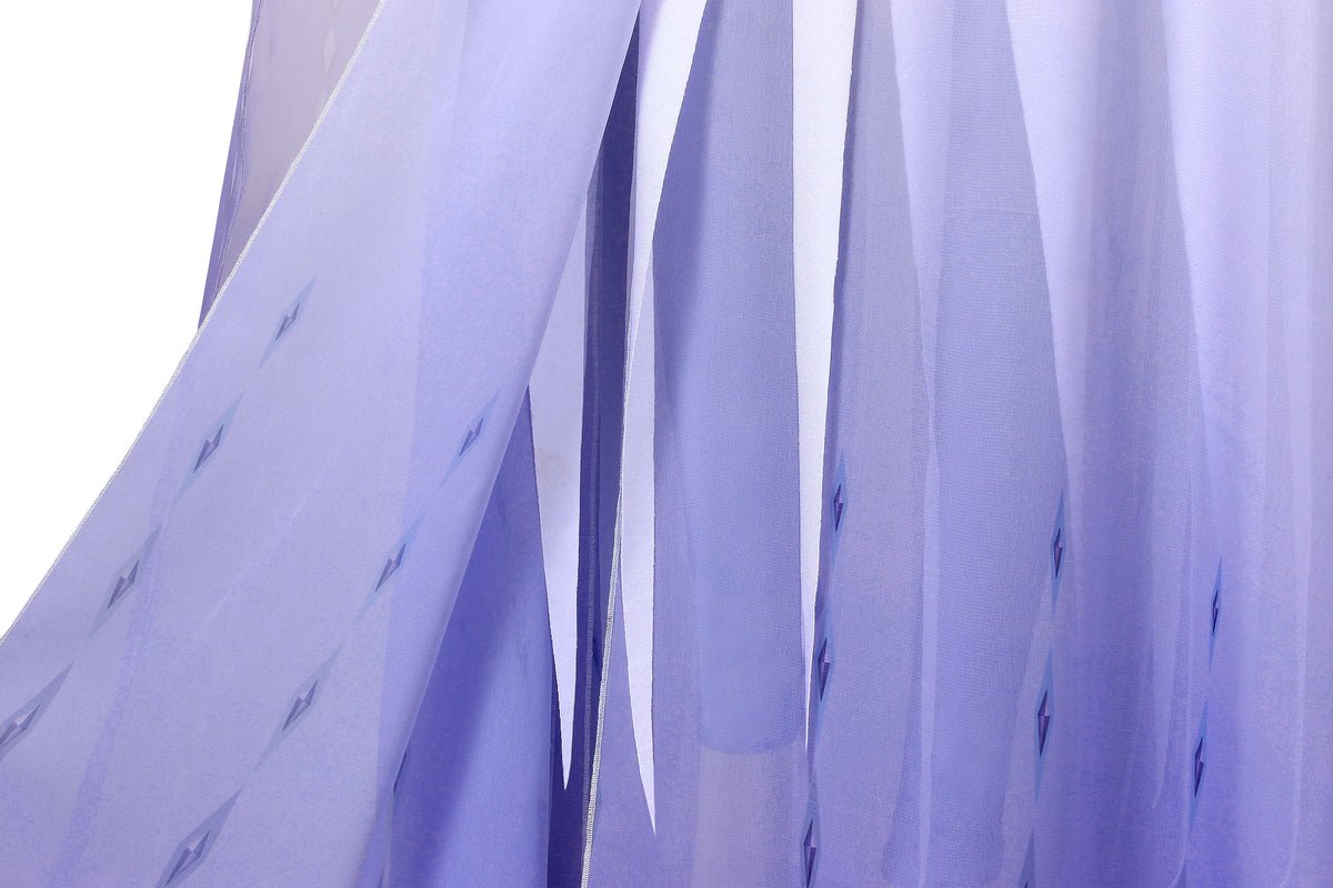 Frozen 2 Elsa Cosplay Costume – Movie Outfit – photo 15 of 18