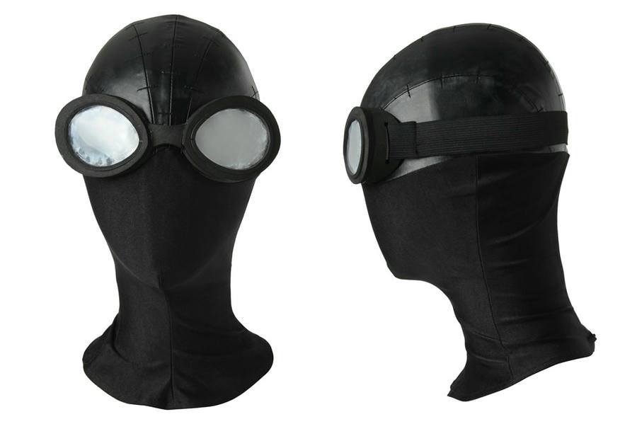 Spider-Verse Spider-Man Noir Cosplay Costume | Marvel Outfit