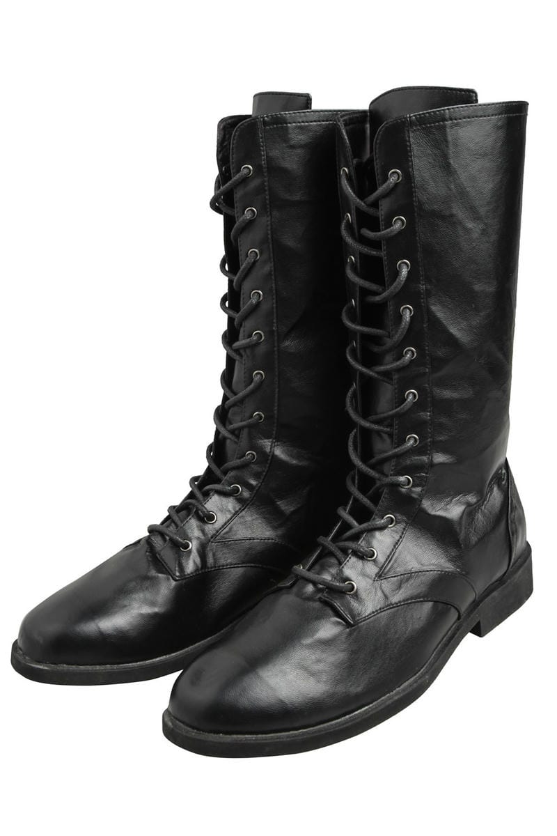 Spider-Man Noir Custom Cosplay Shoes | Superhero Footwear