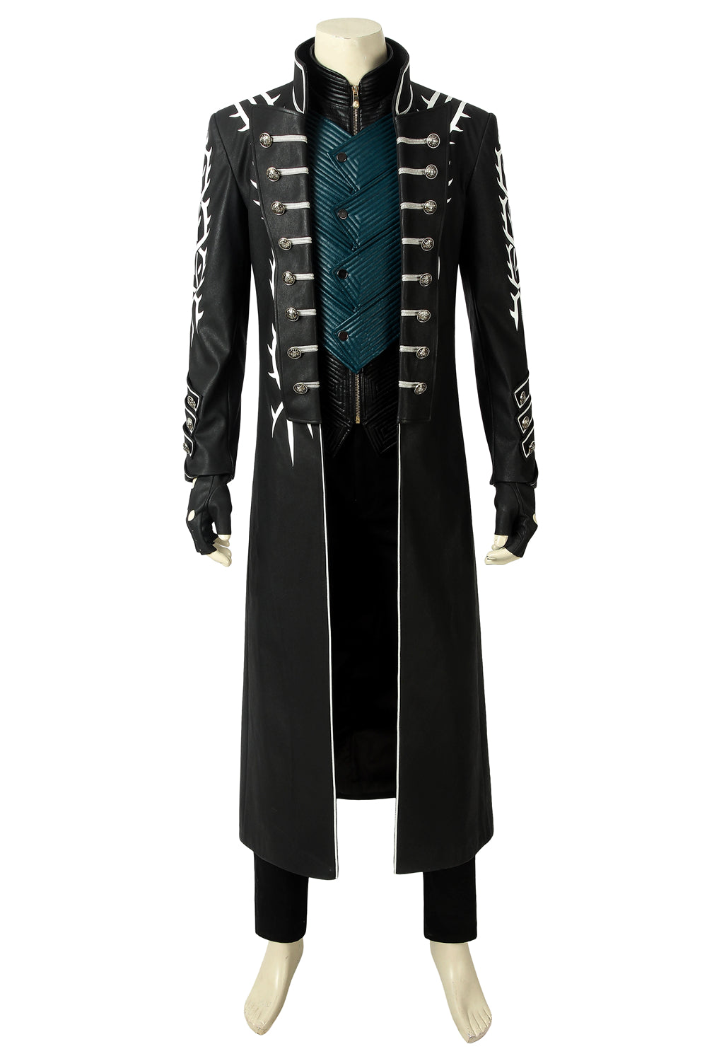 Devil May Cry Vergil Cosplay Kostüm | Gaming-Outfit