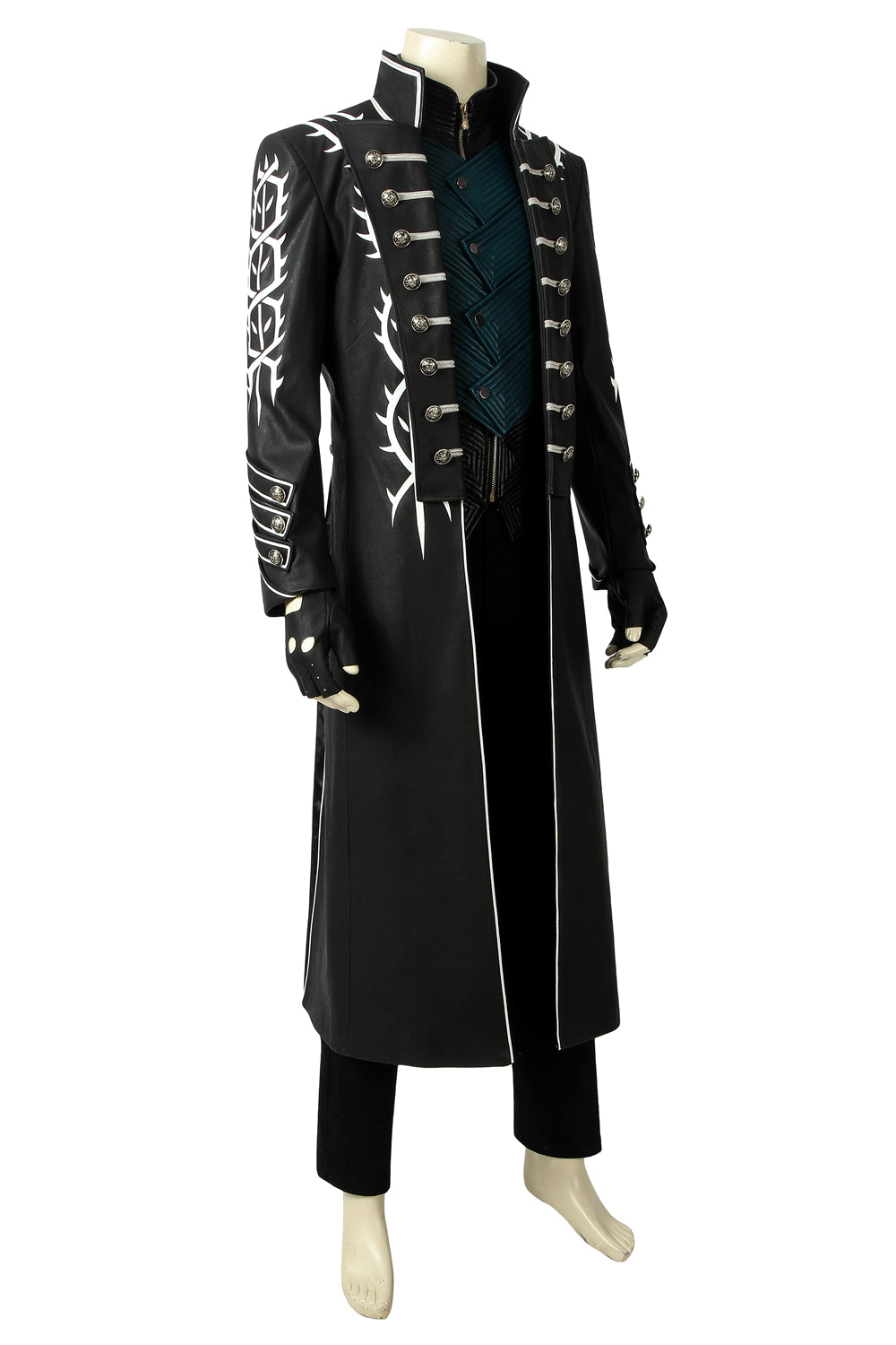 Devil May Cry Vergil Cosplay Kostüm | Gaming-Outfit