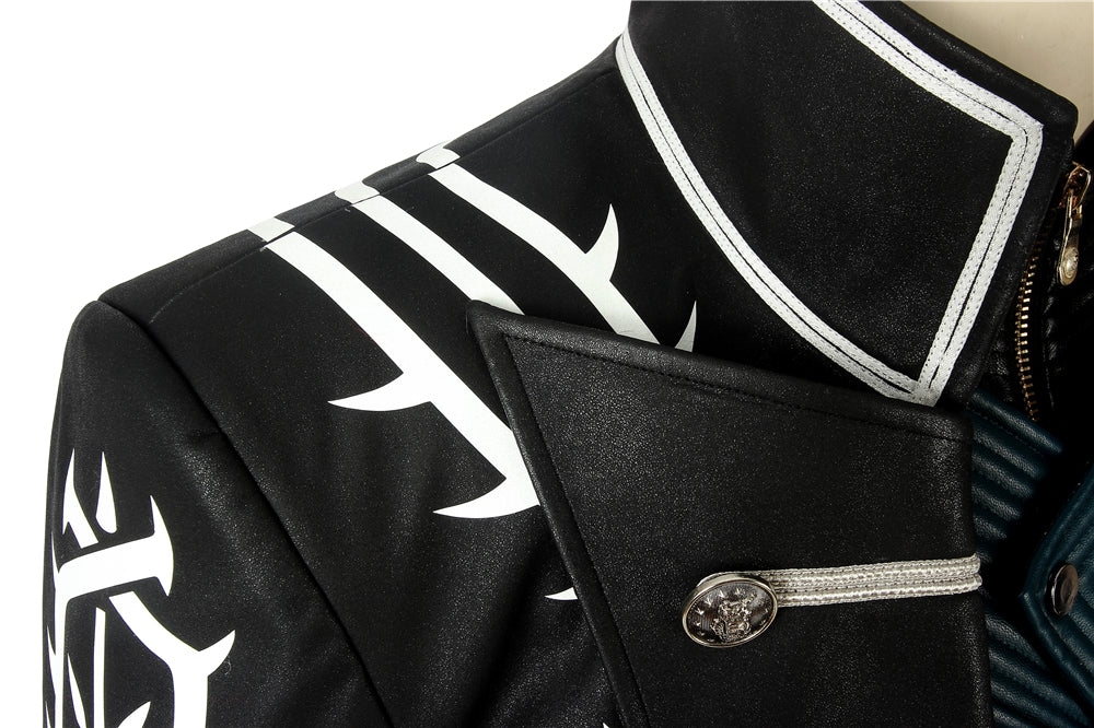Devil May Cry Vergil Cosplay Kostüm | Gaming-Outfit