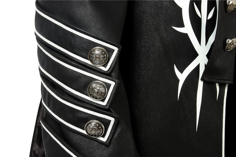 Devil May Cry Vergil Cosplay Kostüm | Gaming-Outfit