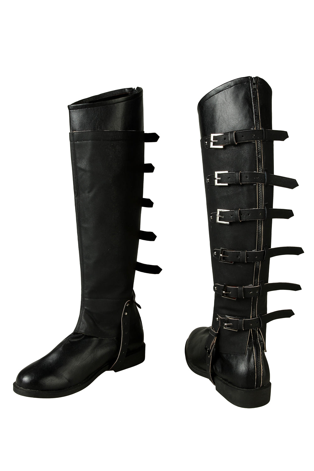 Devil May Cry Vergil Custom Cosplay Shoes | Gaming Footwear