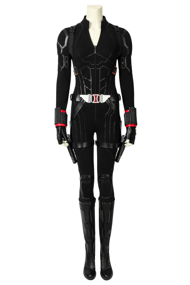 Avengers Endgame Black Widow Custom Cosplay Shoes | Superhero Footwear