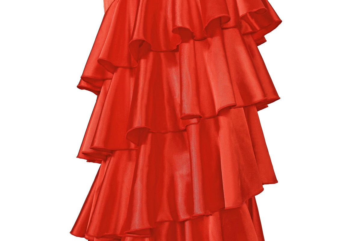 Final Fantasy VII Aerith Gainsborough Dress Cosplay Costume – Gaming Outfit – photo 9 of 18