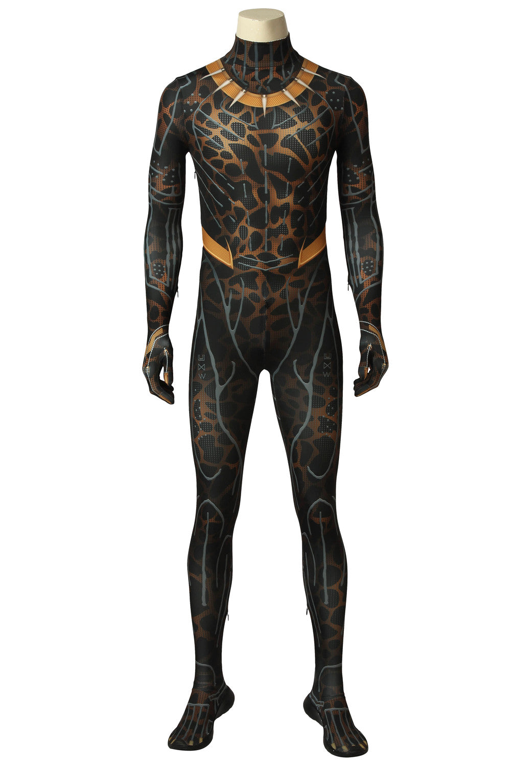 Black Panther Erik Stevens Cosplay Costume | Marvel Outfit