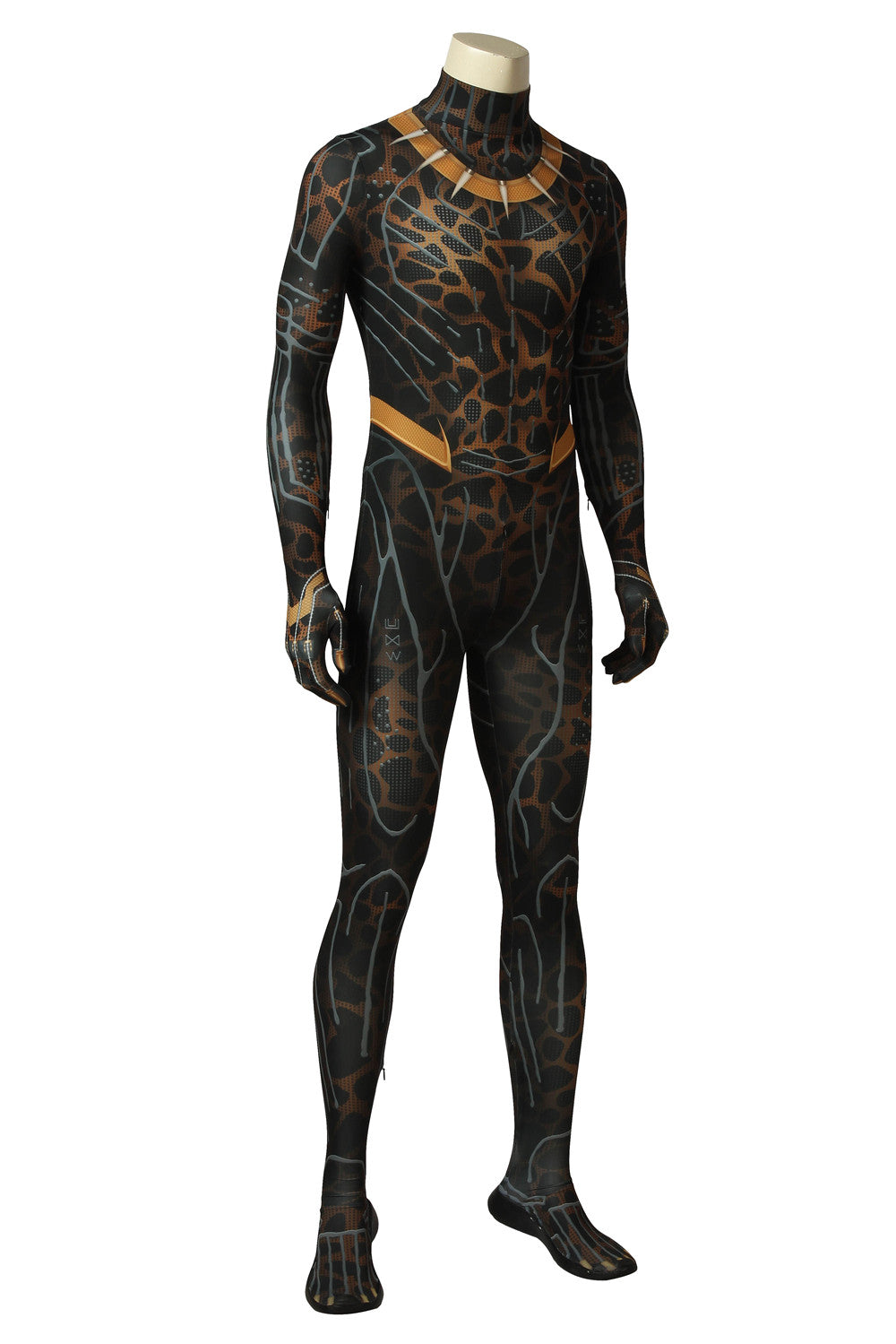 Black Panther Erik Stevens Cosplay Costume | Marvel Outfit