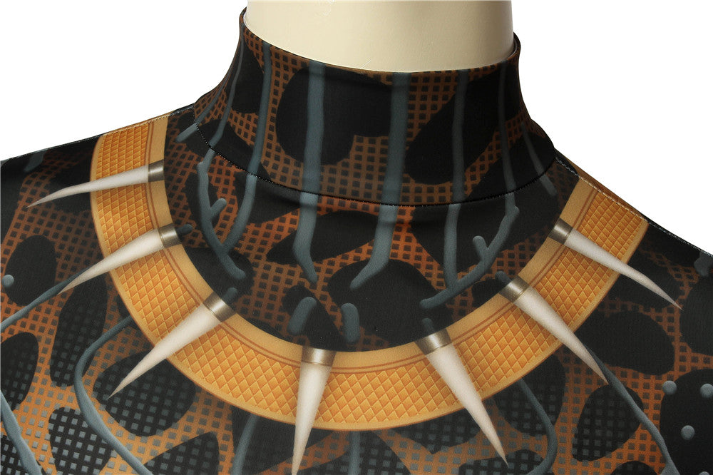 Black Panther Erik Stevens Cosplay Costume | Marvel Outfit