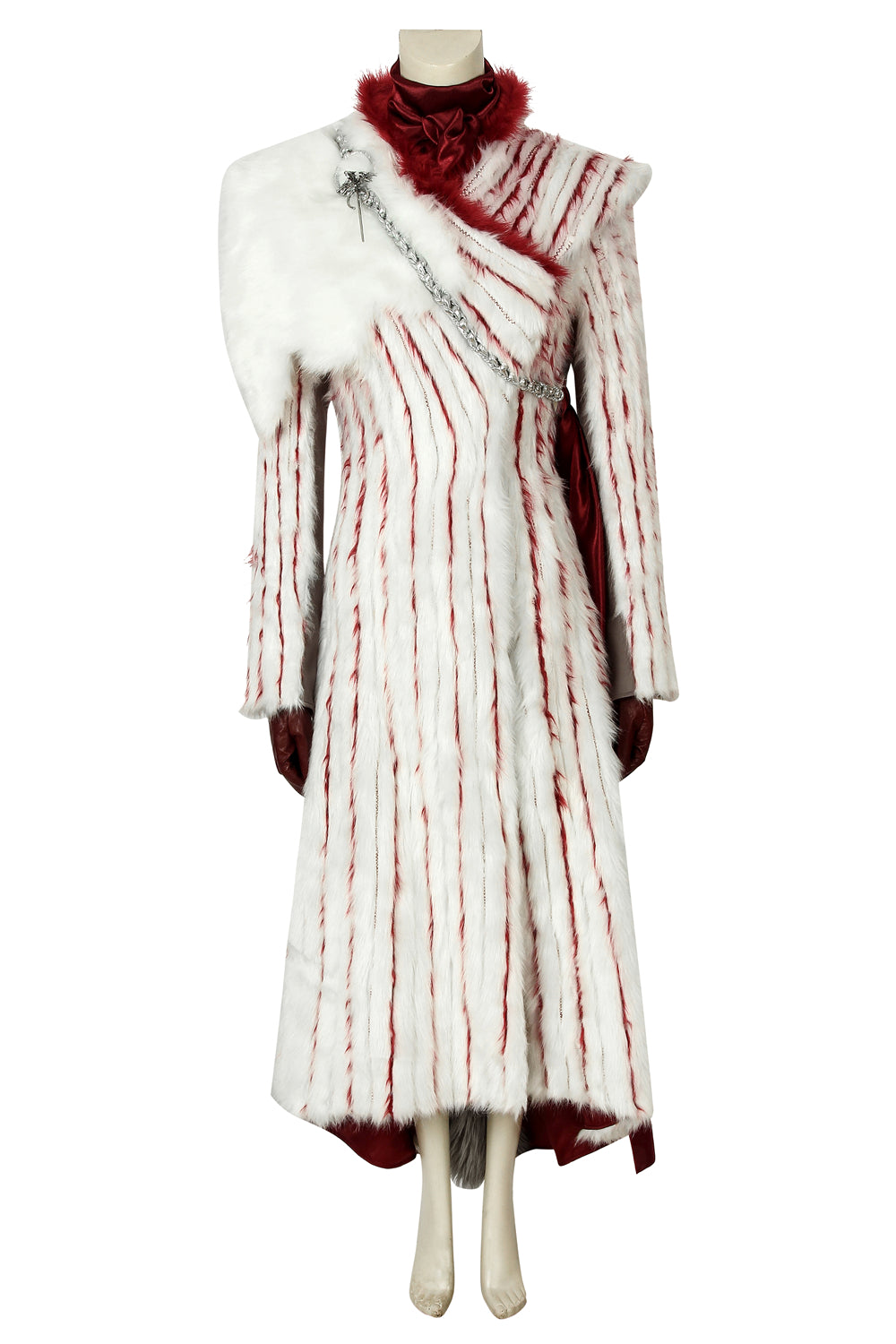 Game of Thrones S8 Daenerys Targaryen V2 Cosplay Costume – TV Outfit – photo 2 of 22