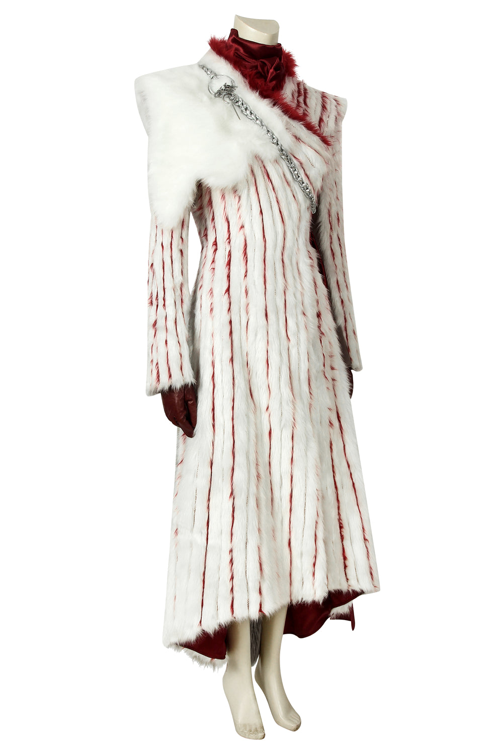 Game of Thrones S8 Daenerys Targaryen V2 Cosplay Costume – TV Outfit – photo 5 of 22