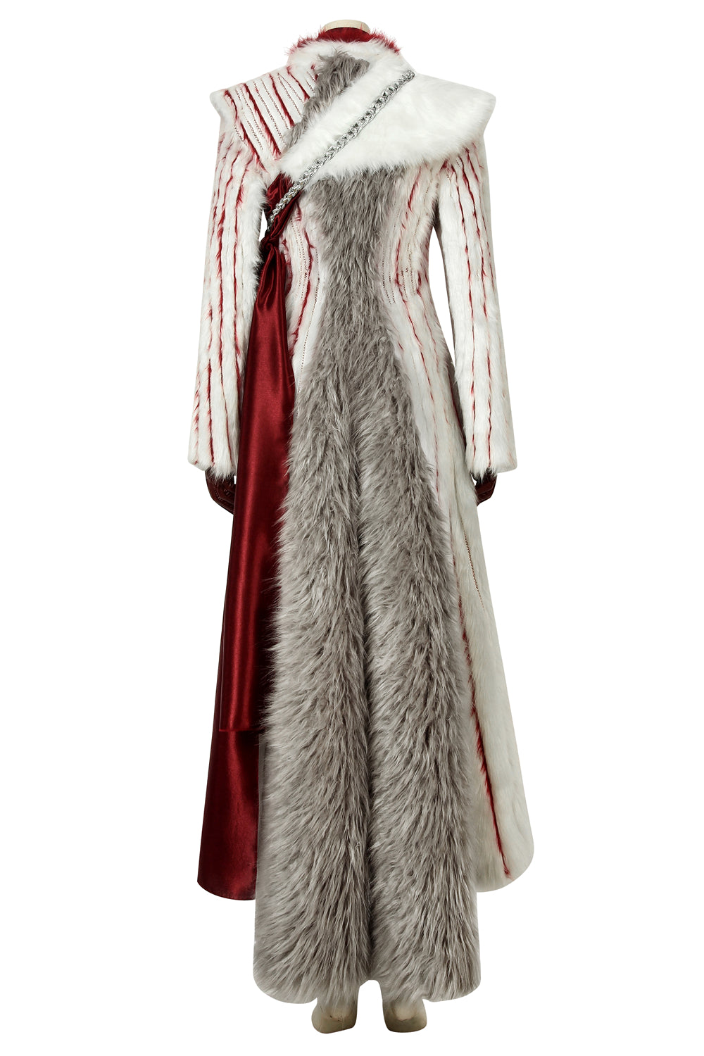 Game of Thrones S8 Daenerys Targaryen V2 Cosplay Costume – TV Outfit – photo 7 of 22