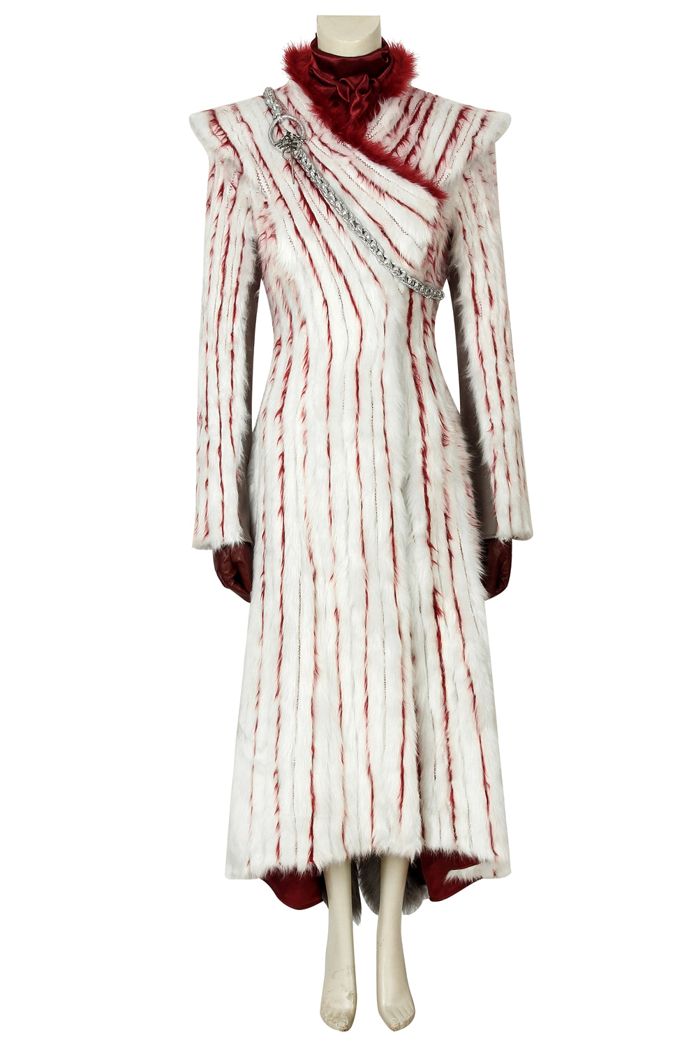 Game of Thrones S8 Daenerys Targaryen V2 Cosplay Costume – TV Outfit – photo 8 of 22