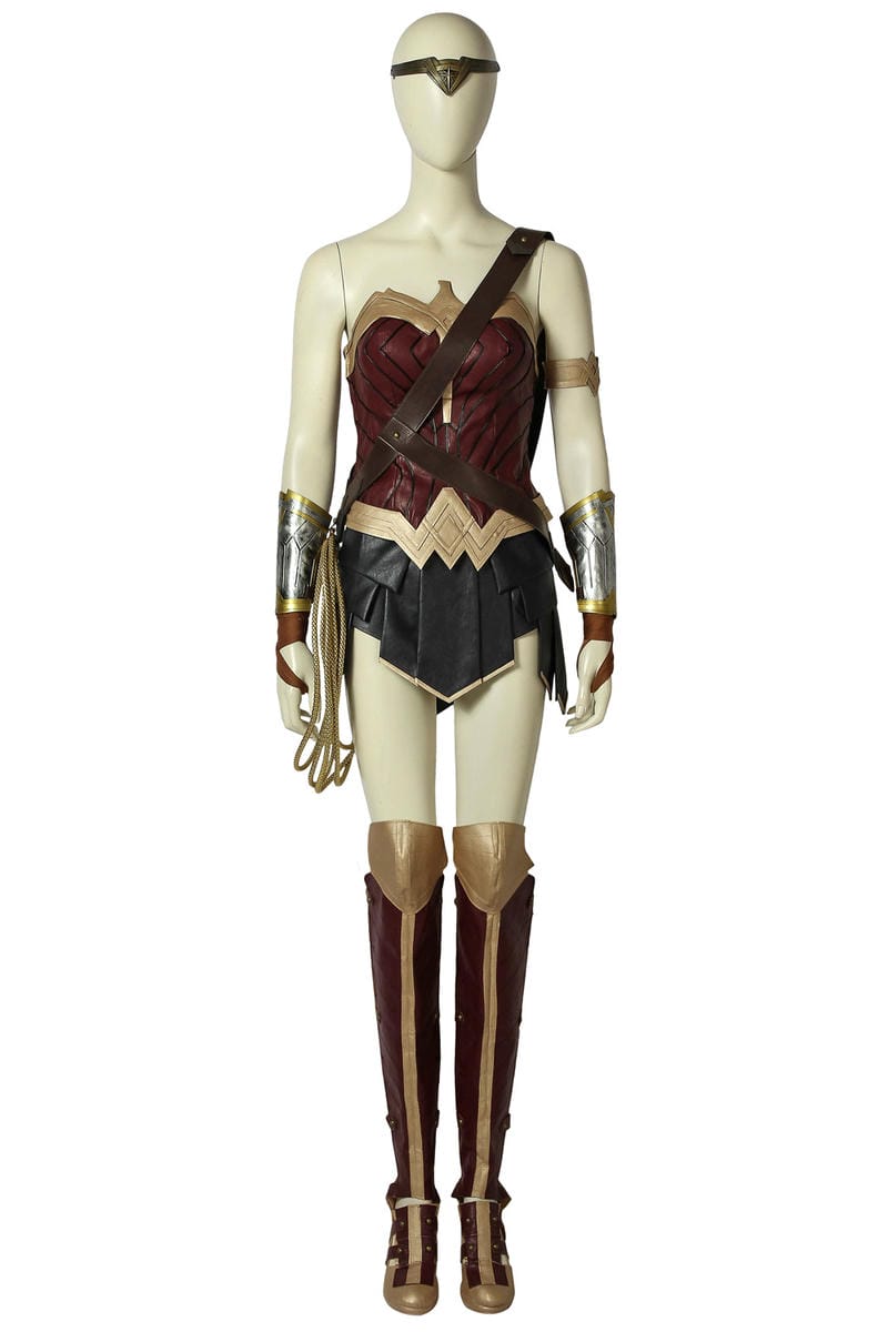 Wonder Woman Diana Prince Custom Cosplay Shoes – Superhero Footwear – photo 4 of 5