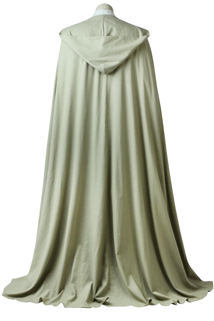 Star Wars The Last Jedi Luke Skywalker Cosplay Costume – TV Outfit – photo 6 of 18