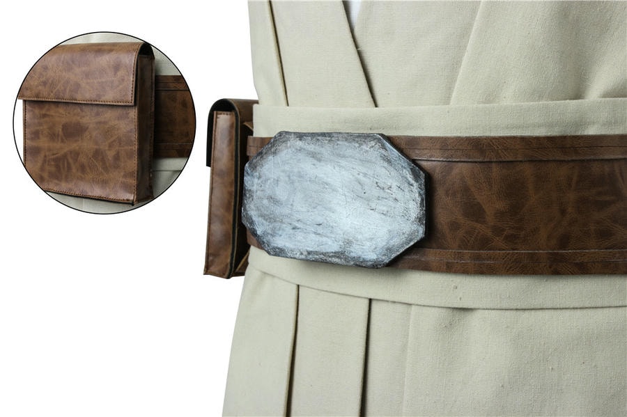 Star Wars The Last Jedi Luke Skywalker Cosplay Costume – TV Outfit – photo 13 of 18