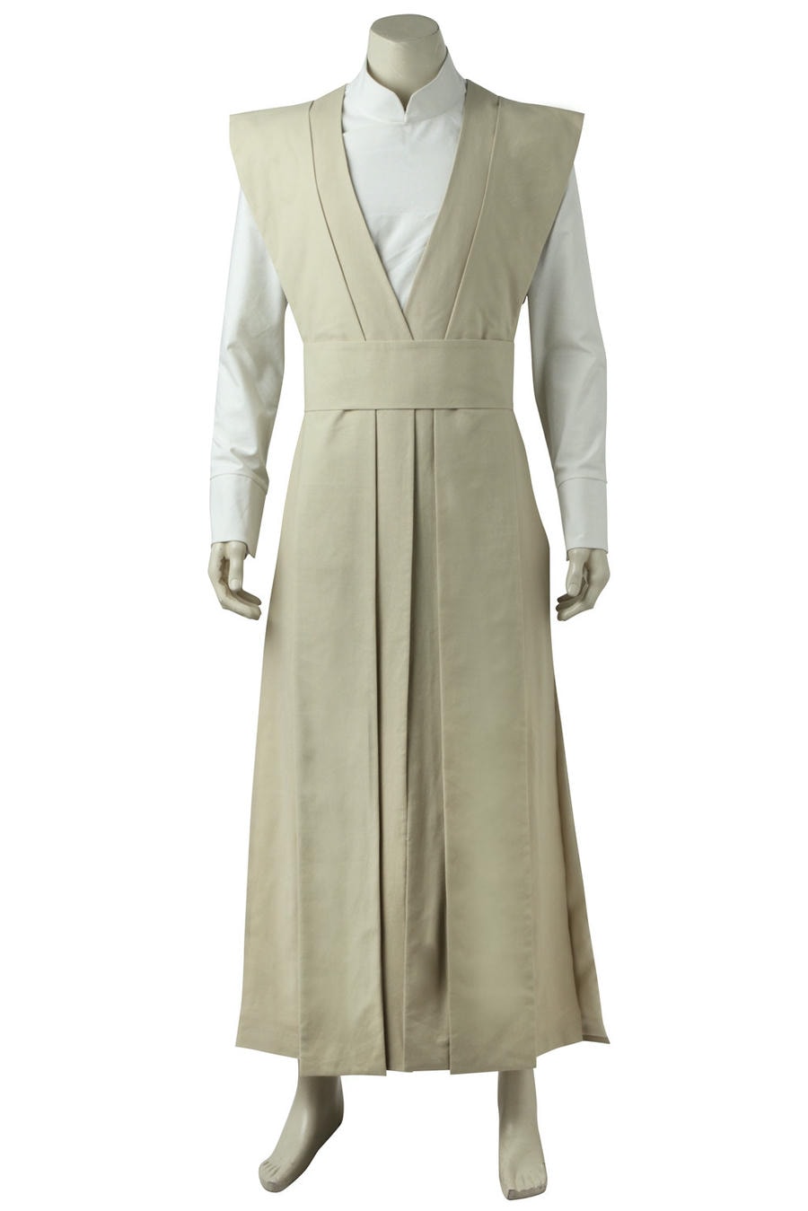 Star Wars The Last Jedi Luke Skywalker Cosplay Costume – TV Outfit – photo 8 of 18