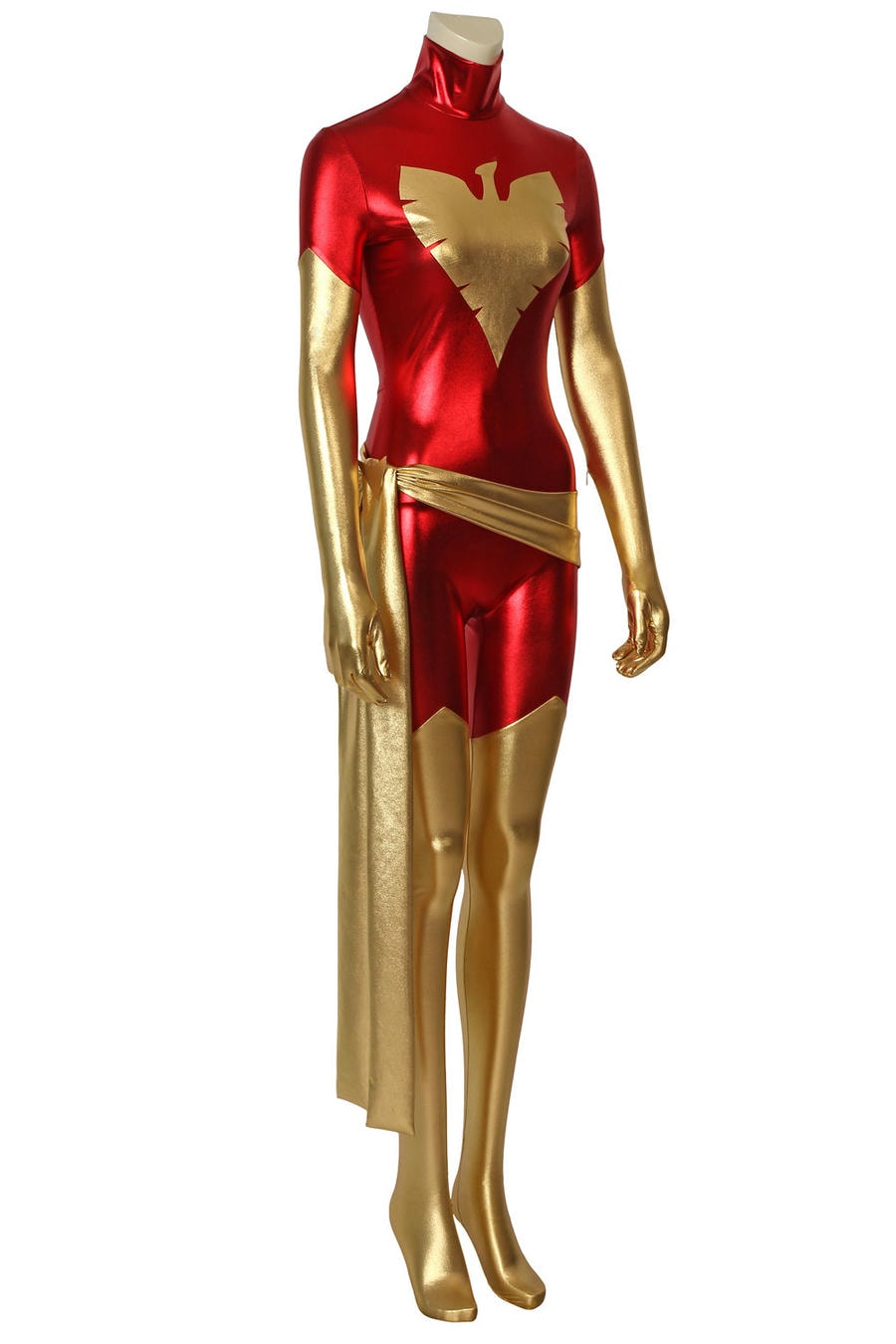 Costume de cosplay du Phénix noir des X-Men | Tenue Marvel