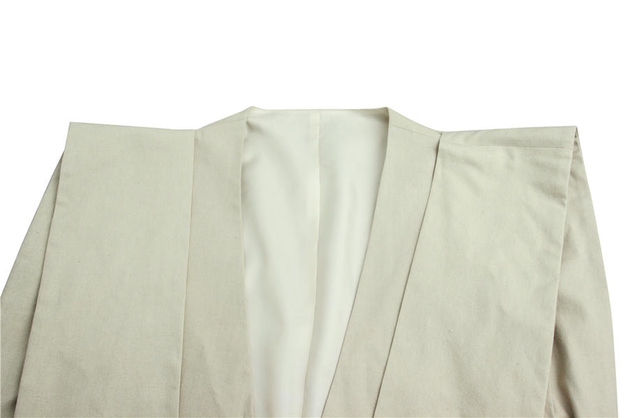 Star Wars The Last Jedi Luke Skywalker Cosplay Costume – TV Outfit – photo 17 of 18