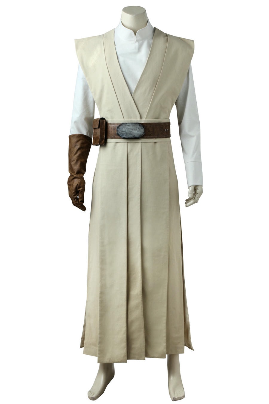 Star Wars The Last Jedi Luke Skywalker Cosplay Costume – TV Outfit – photo 7 of 18