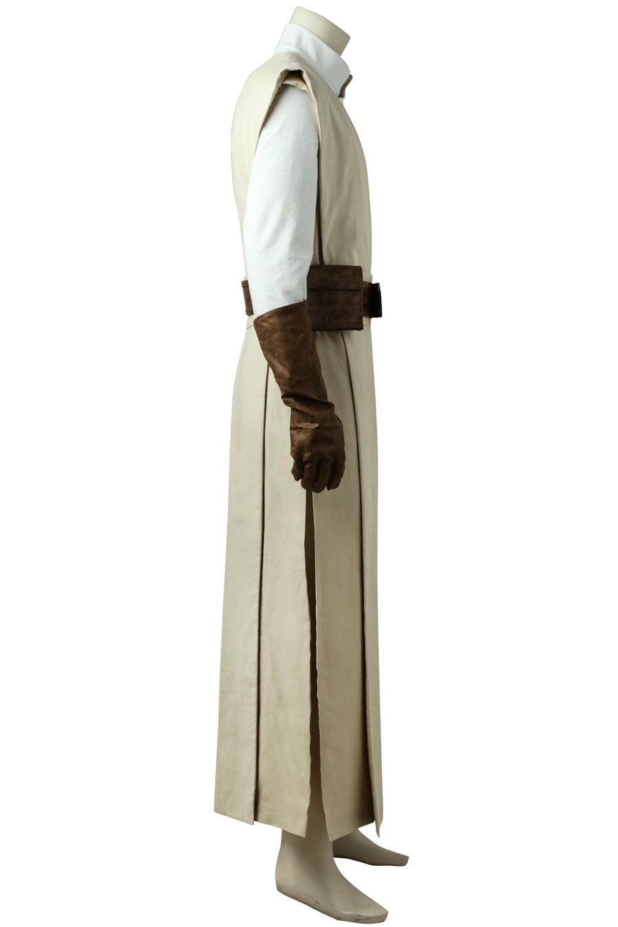 Star Wars The Last Jedi Luke Skywalker Cosplay Costume – TV Outfit – photo 9 of 18