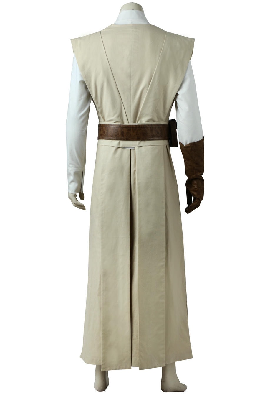 Star Wars The Last Jedi Luke Skywalker Cosplay Costume – TV Outfit – photo 10 of 18