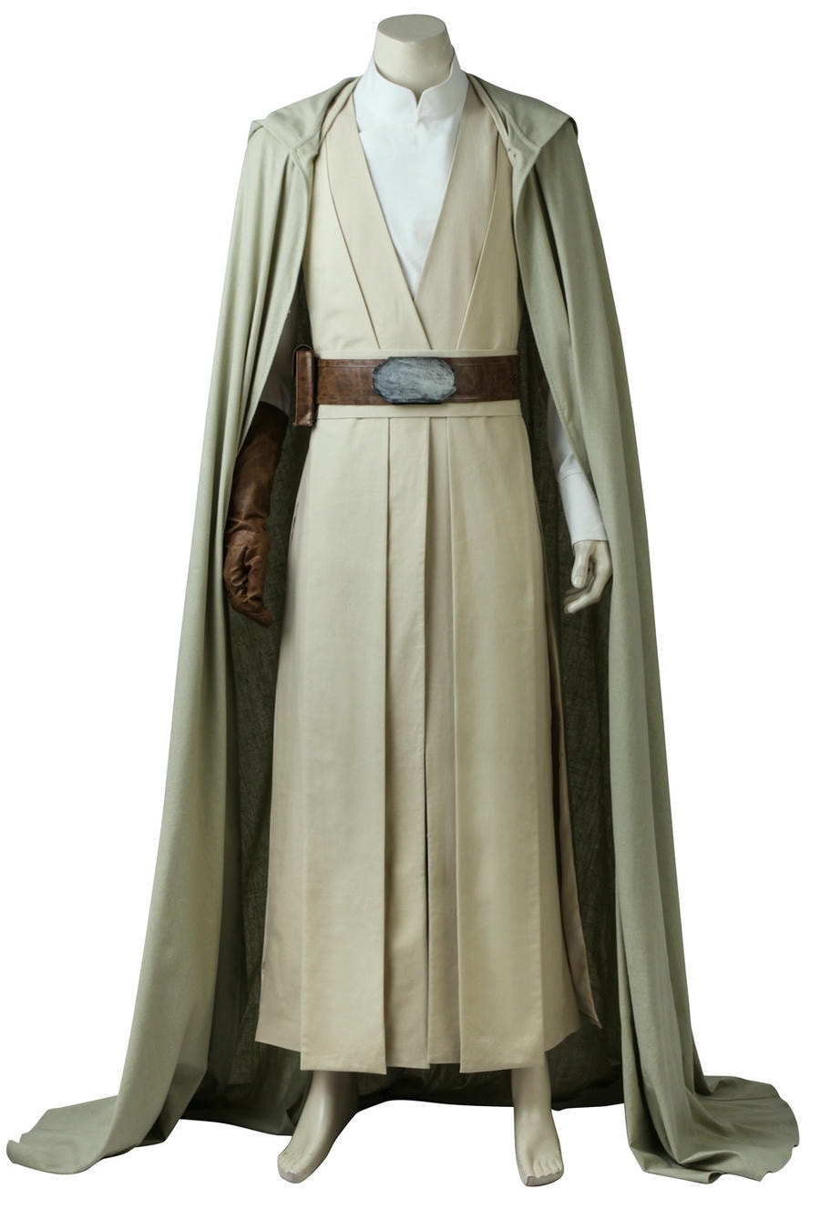 Star Wars The Last Jedi Luke Skywalker Cosplay Costume – TV Outfit – photo 2 of 18
