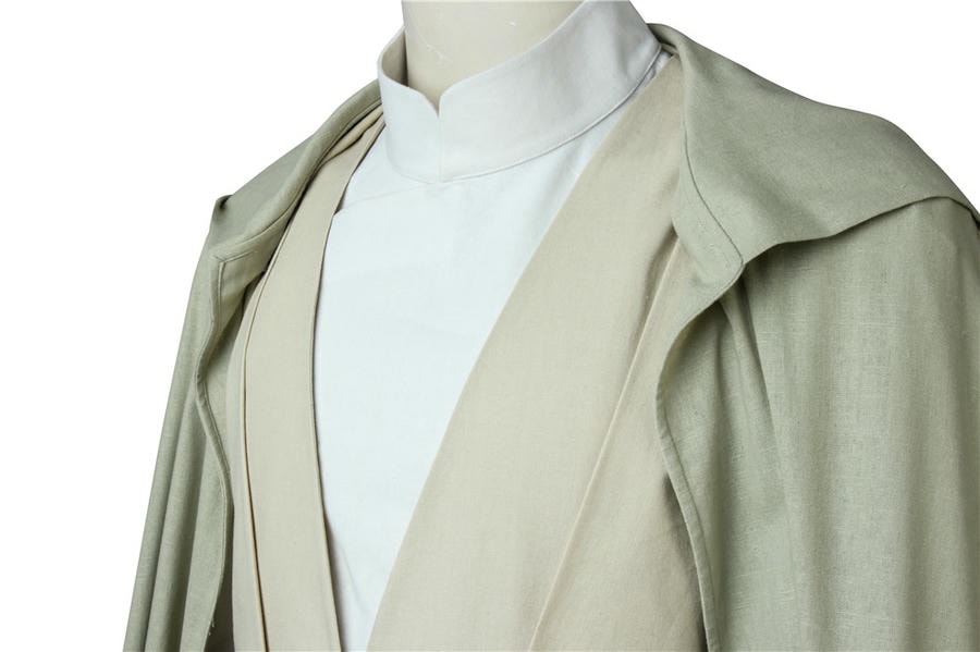 Star Wars The Last Jedi Luke Skywalker Cosplay Costume – TV Outfit – photo 12 of 18