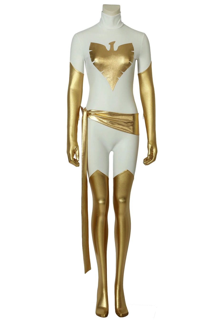 Costume de cosplay du Phénix Blanc des X-Men | Tenue Marvel