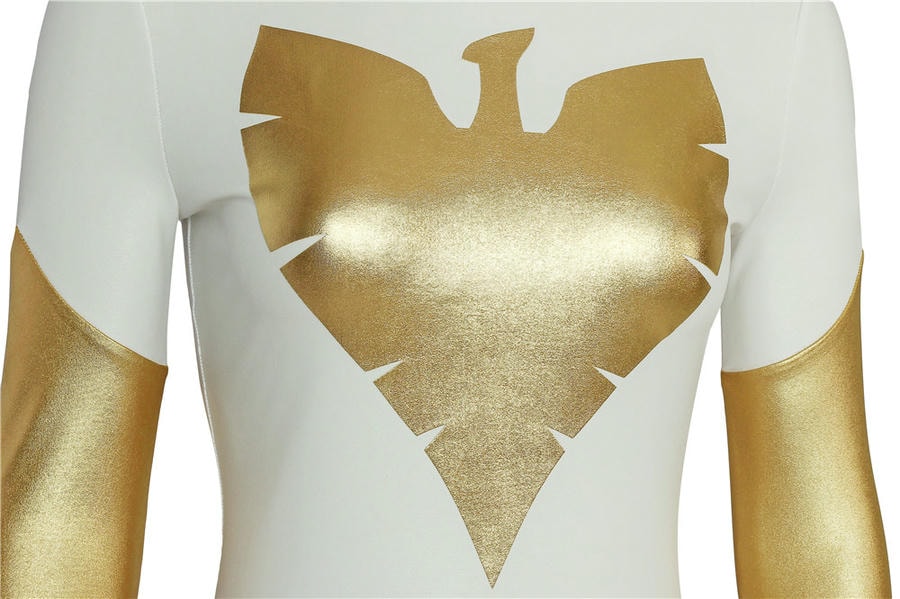 Costume de cosplay du Phénix Blanc des X-Men | Tenue Marvel