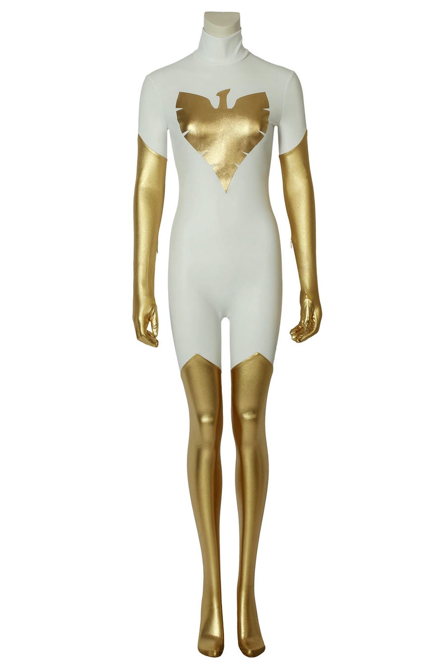 Costume de cosplay du Phénix Blanc des X-Men | Tenue Marvel