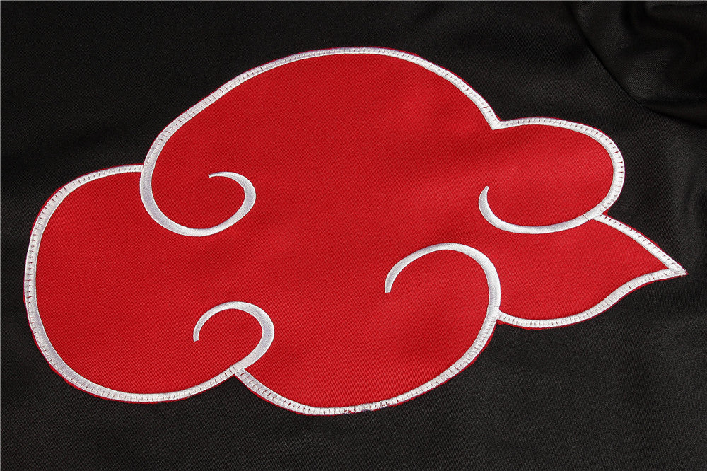 Naruto Itachi Uchiha Cosplay Costume – Anime Outfit – photo 10 of 12