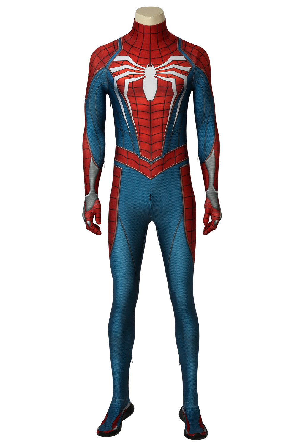 Spider-Man Advanced Suit Cosplay Costume | Marvel Outfit