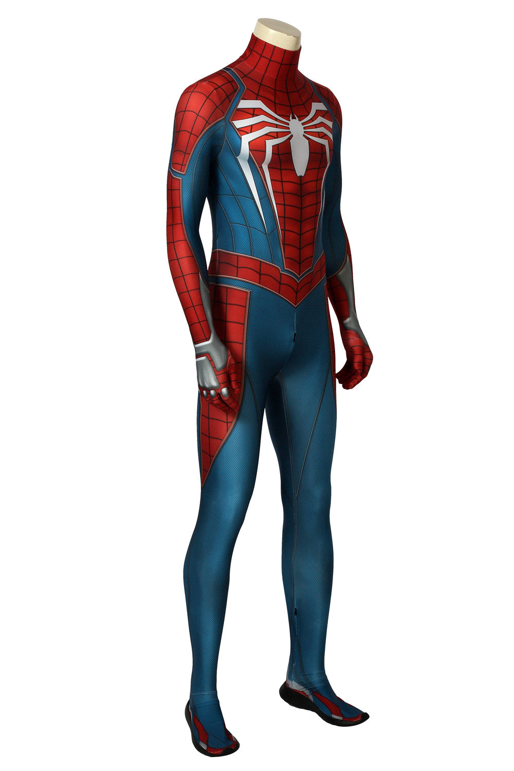Spider-Man Advanced Suit Cosplay Costume | Marvel Outfit